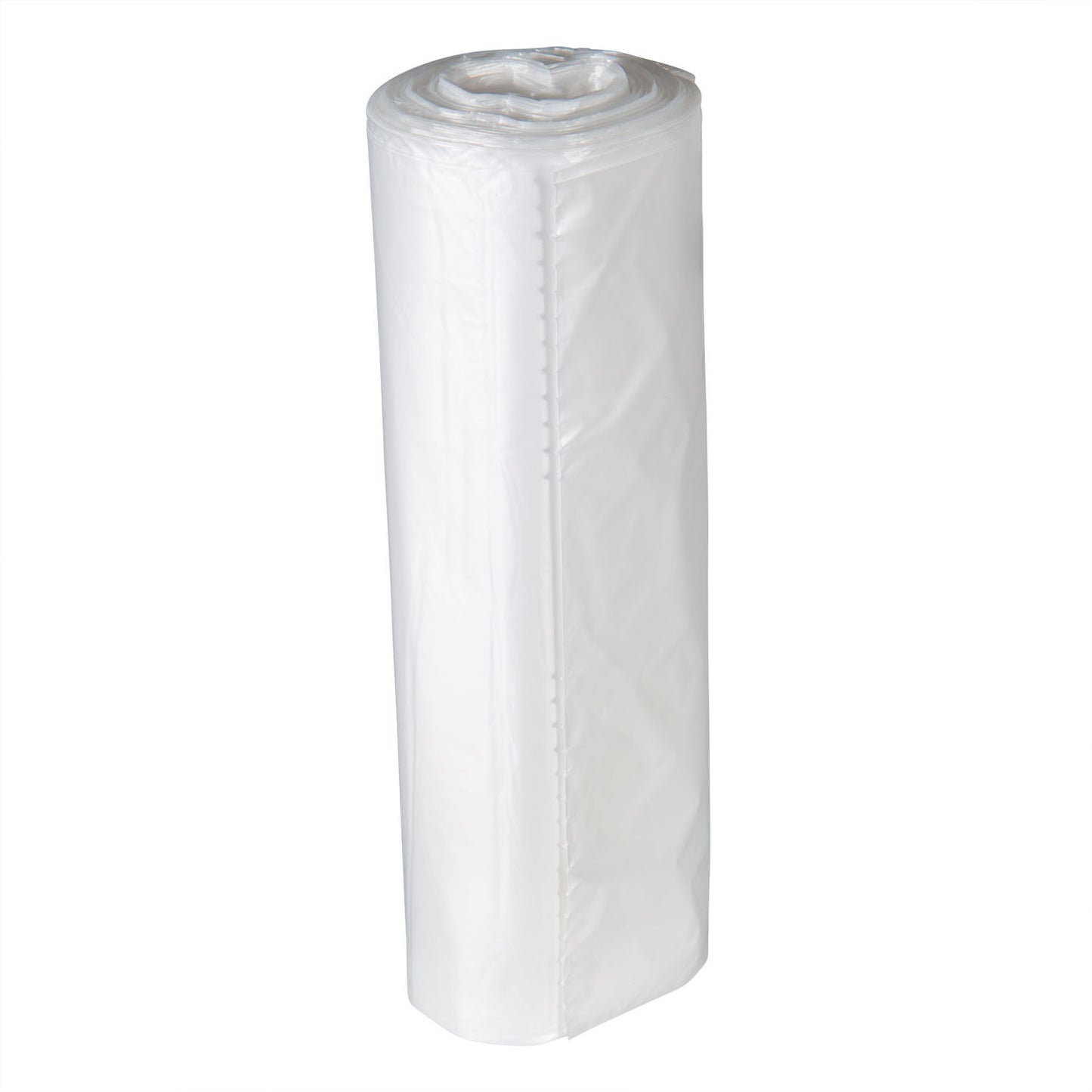 LLDPE 12/16-Gal Can Liner Roll, Clear, 24" x 32", 0.5 mil, 500/CS