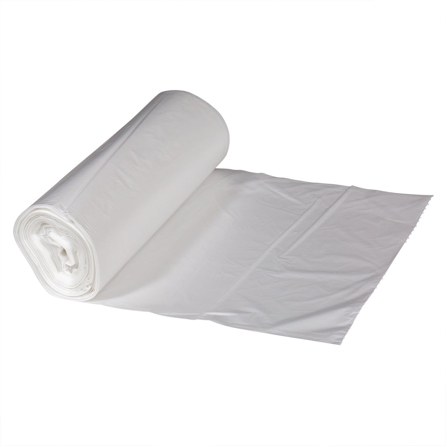 LLDPE 12/16-Gal Can Liner Roll, Clear, 24" x 32", 0.5 mil, 500/CS