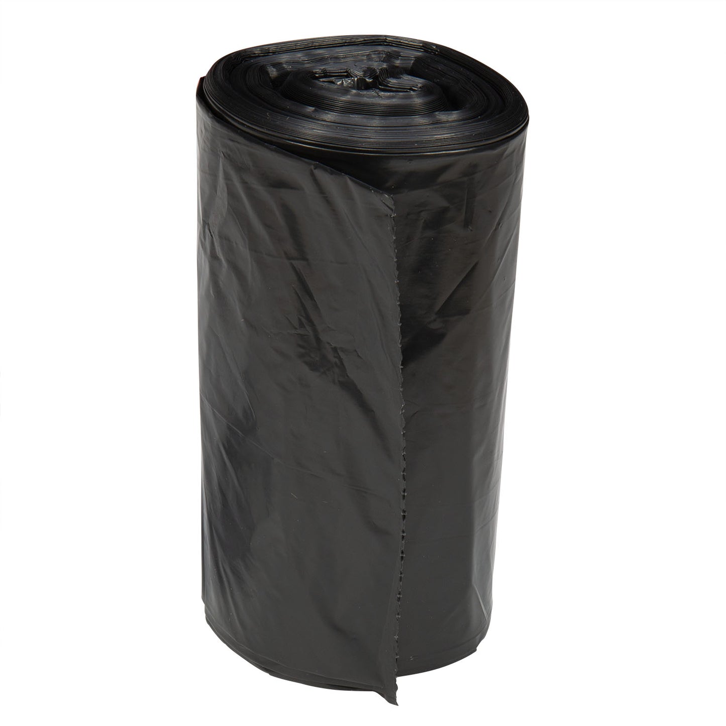 Right Choice™ LDPE 20/30-GAL CAN LINER ROLL, BLACK, 28" x 45", 1.2mil