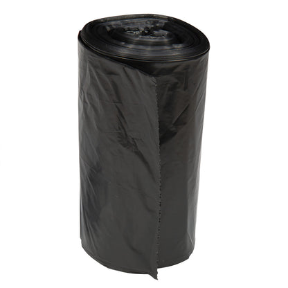 Right Choice™ LDPE 20/30-GAL CAN LINER ROLL, BLACK, 28" x 45", 1.2mil