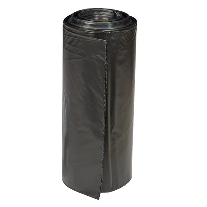 LDPE (Repro) 33-Gal Can Liner Roll, Black, 1.5 Mil, 33" x 39" 100CS