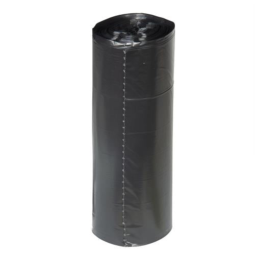 LDPE Can Liner Roll, Black, 33" x 40",  33 Gal, 0.7 mil 250CS