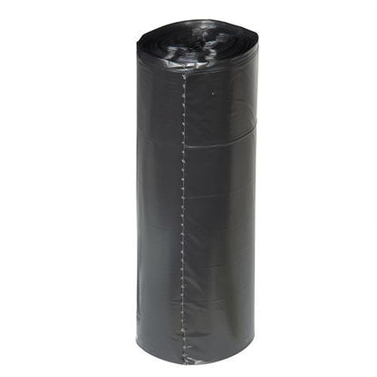 LDPE Can Liner Roll, Black, 33" x 40",  33 Gal, 0.7 mil 250CS