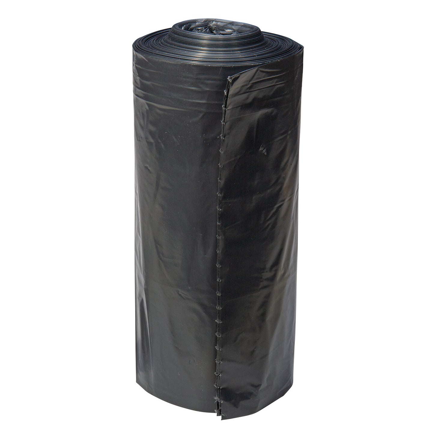Right Choice™ LLDPE (Repro) 55-Gal Can Liner Roll, Black, 36" x 58", 1.2 mil, 1/CS/100