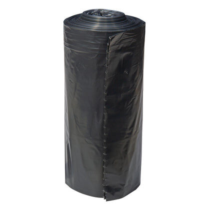 Right Choice™ LLDPE (Repro) 55-Gal Can Liner Roll, Black, 36" x 58", 1.2 mil, 1/CS/100