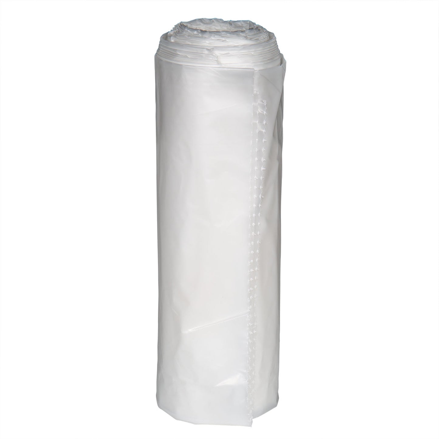 Right Choice™ LLDPE 40/45-Gal Can Liner Roll, Clear, 40" x 46", 0.7 mil