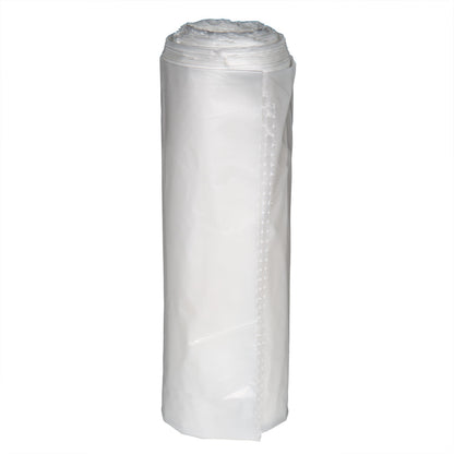 Right Choice™ LLDPE 40/45-Gal Can Liner Roll, Clear, 40" x 46", 0.7 mil