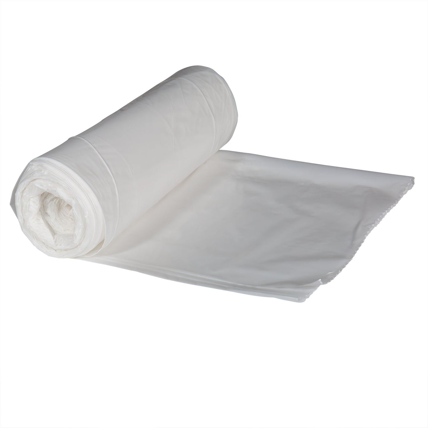 Right Choice™ LLDPE 40/45-Gal Can Liner Roll, Clear, 40" x 46", 0.7 mil