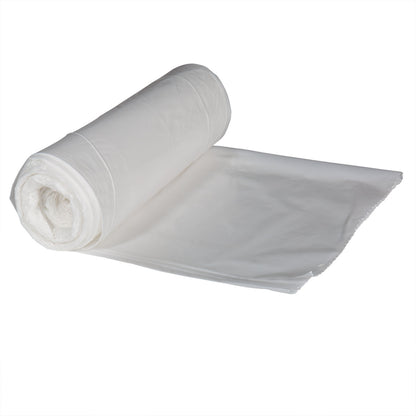 Right Choice™ LLDPE 40/45-Gal Can Liner Roll, Clear, 40" x 46", 0.7 mil