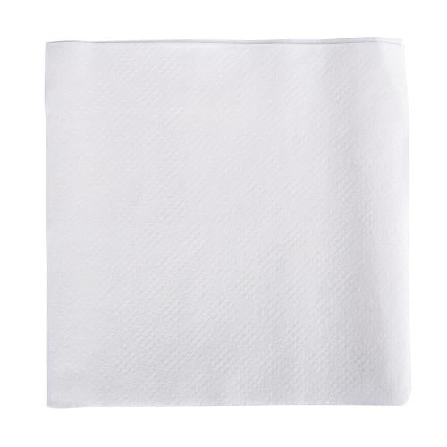 Right Choice™ Beverage Napkin 1-Ply, White, 9" x 9"