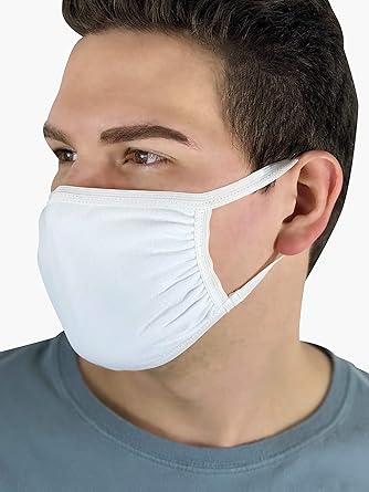 REUSABLE FACE MASKS, 50/PK