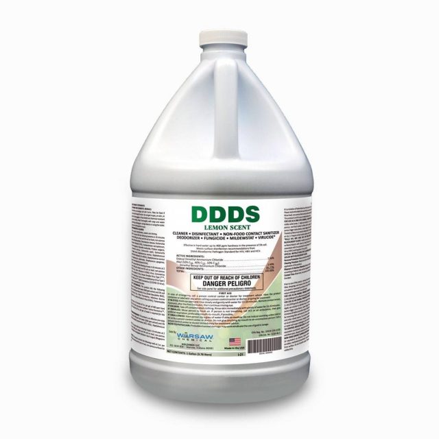 DDDS - DEOD.GERMICIDAL DETERGENT, LEMON..4/1/GALLON