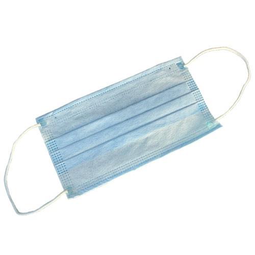 DISPOSABLE FACE MASK BLUE/WHITE