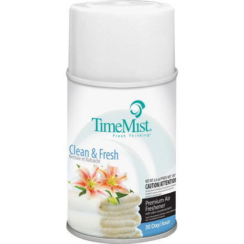 CLEAN AND FRESH AIR FRESHENER, 12/6.6OZ/ CASE