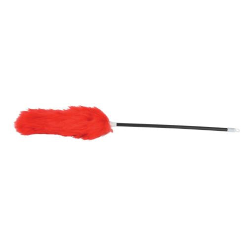 TELESCOPING LAMBSWOOL DUSTER, 30-40"