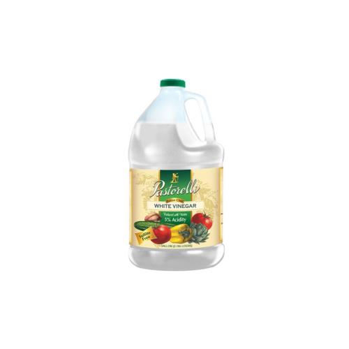 WHITE DISTILLED VINEGAR, 1-GAL