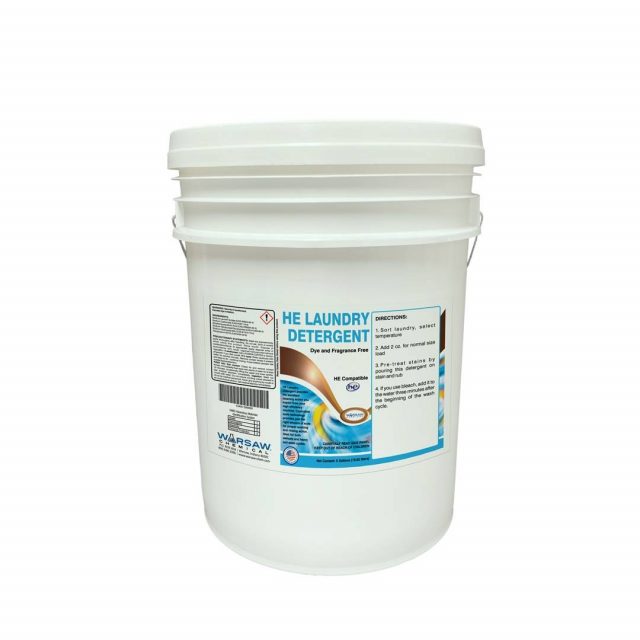 H.E. Liquid Laundry Detergent