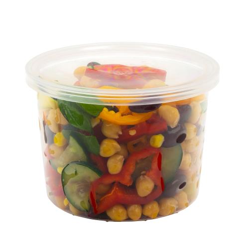 OVERCAP LID FOR 8-32oz CONTAINER, 500/CS