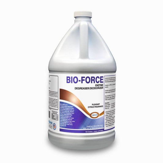 BIO-FORCE ENZYME DEGREASER/DEODORIZER, 1 GALLON/4CS
