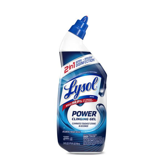 LYSOL DISINFECTING BOWL CLEANER, 4/QT/CS