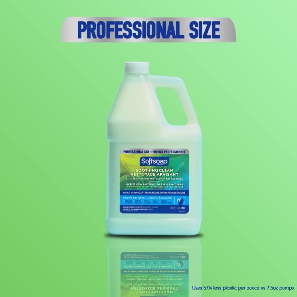 SOFT SOAP WITH ALOE, 4/ 1 GALLON/ CASE