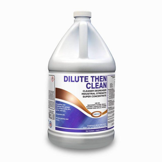 D THEN C FLOOR CLEANER, 5 GALLON