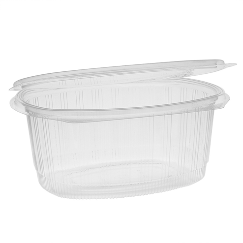 64oz PET HINGED LID CONTAINER, 190/CS