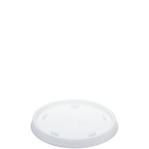 8oz STRAW SLOT LID, TRANSLUCENT, 1000/CS