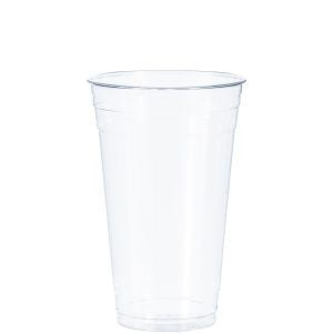24oz CLEAR CUP, 600/CS
