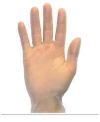 LARGE STANDARD POWDER FREE VINYL GLOVE