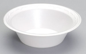 12oz STYRO BOWL, 1000/CS