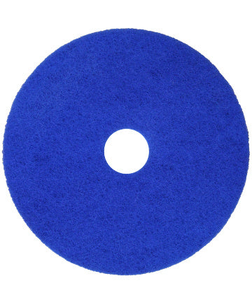 18' BLUE CLEANER FLOOR PAD, 5/CS