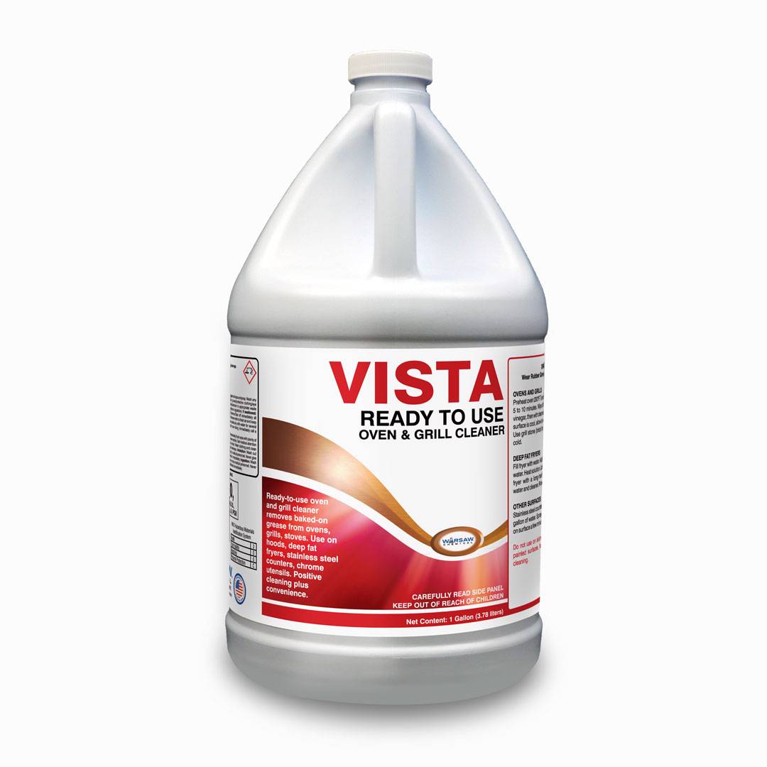 Vista - Oven & Grill Cleaner