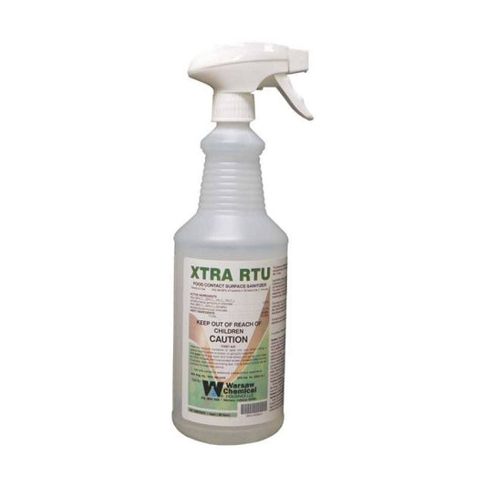 XTRA RTU FOOD CONTACT SURFACE SANITIZER, 12/CS