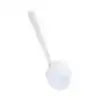 DELUXE TOILET BOWL MOP, 10" HANDLE, PLASTIC, WHITE, 1/EA