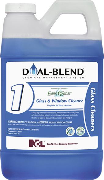 DUAL-BLEND® #1 Earth Sense® Glass & Window Cleaner
